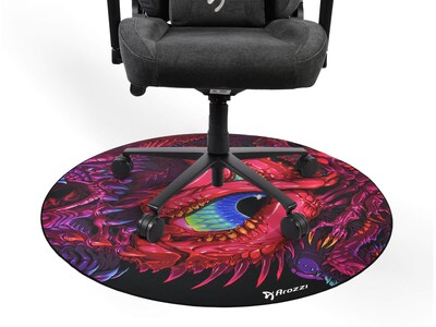 Arozzi ZONA Pad Carpet & Hard Floor Chair Mat, Crawling Chaos (AZ-ZONA-PAD-CHAOS)