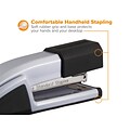 Bostitch Epic Desktop Stapler, 25 Sheet Capacity, Silver (B777R-SLV)