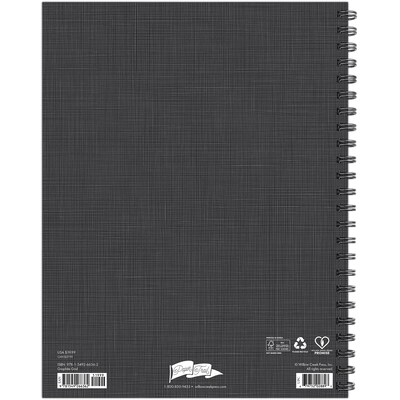 2027 Willow Creek 8.5 x 11 Calendar Year Weekly & Monthly Standard Planner, Graphite (66362)
