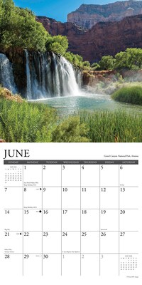 2026 Willow Creek National Parks 12" x 12" Monthly Wall Calendar (52129X)