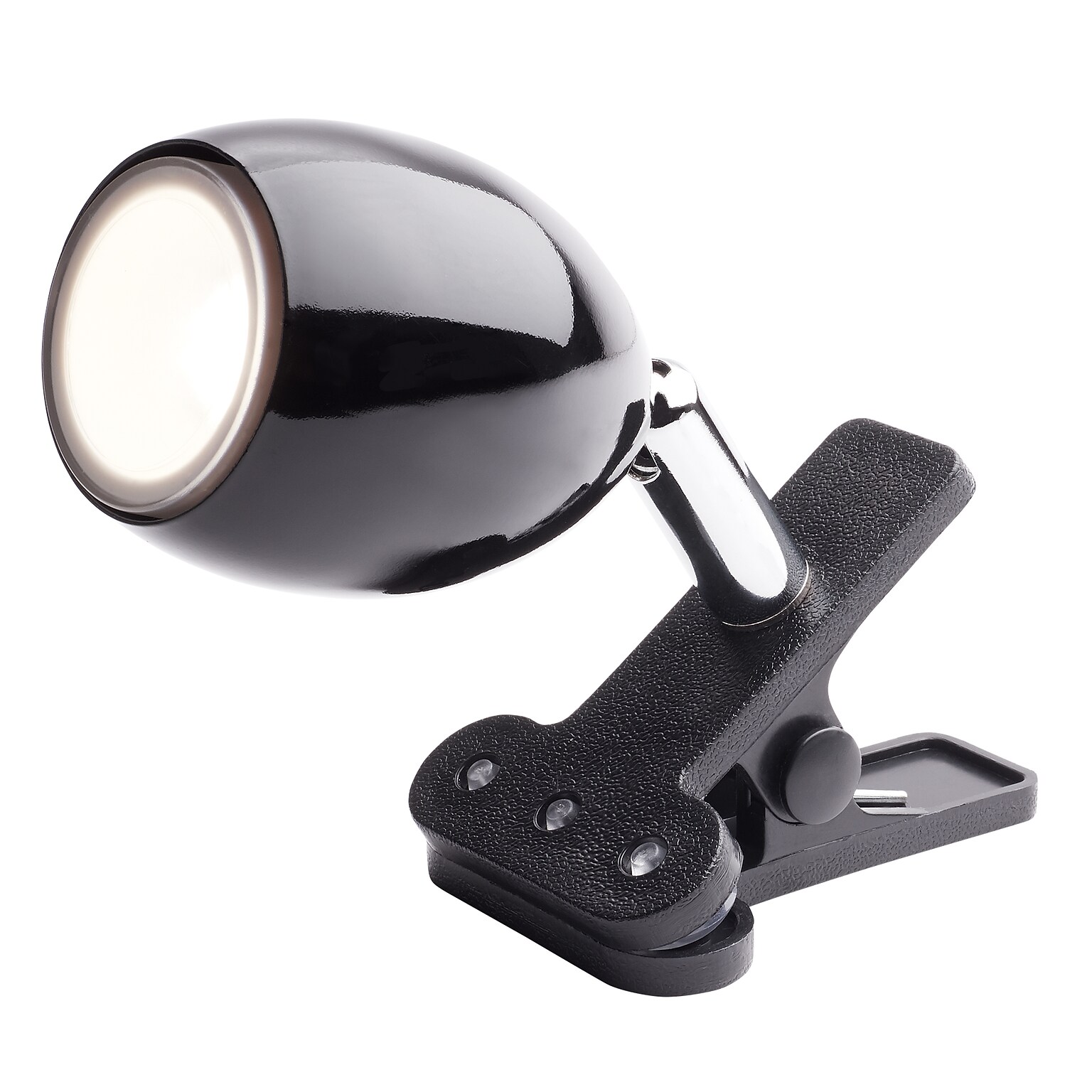 Newhouse Lighting Joe LED Desk Lamp, 5, Black (NHCLP-JO-BK)