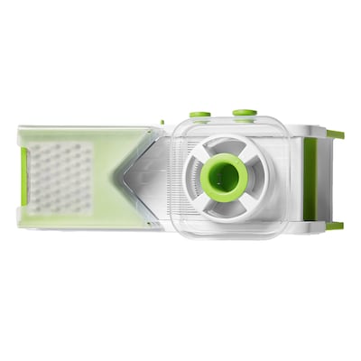 Starfrit Cubing Pro Mandoline Slicer, White & Green (092917-001-0000)