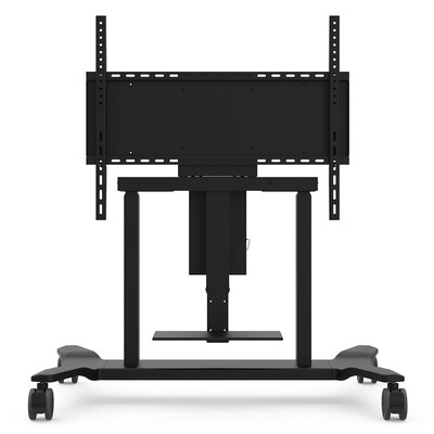 ViewSonic Adjustable Motorized Trolley Cart, 55" - 86", Black (VB-STND-007)