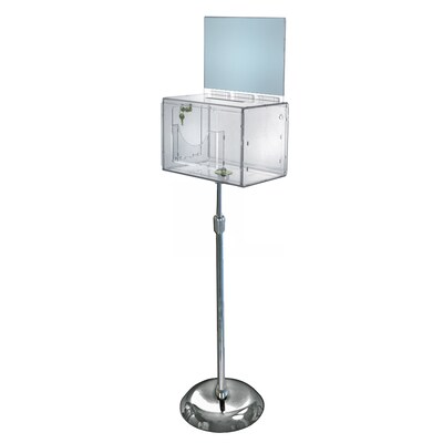 Azar Displays Suggestion Box with Pocket, XL