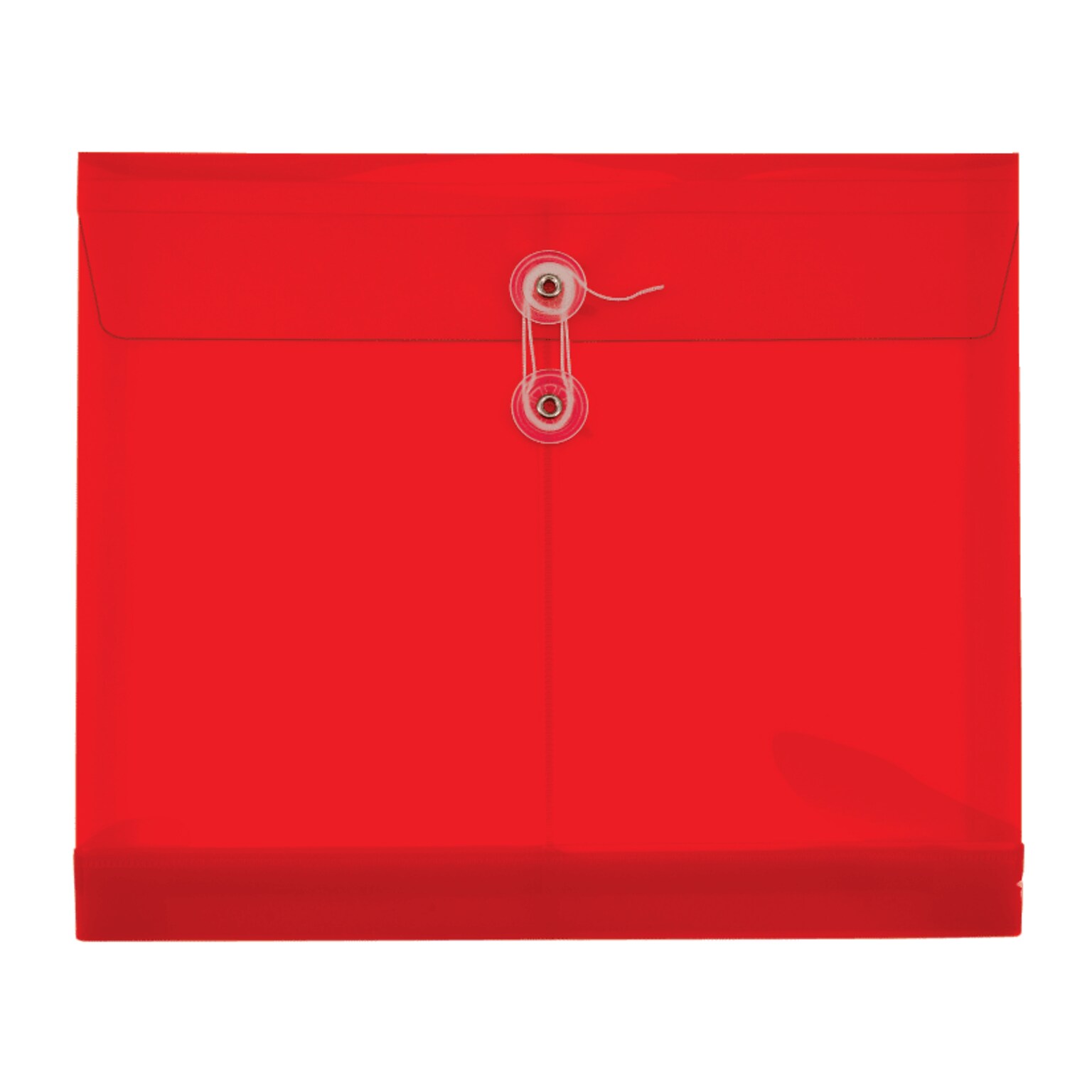 Pendaflex Premium Plastic Document File, Letter, Red, 5/Pack (84527GW)