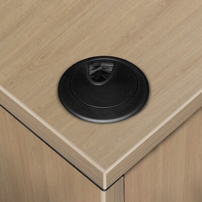 Regency Legacy 66"W Desk Shell, Noble Oak (LDS6630NO)