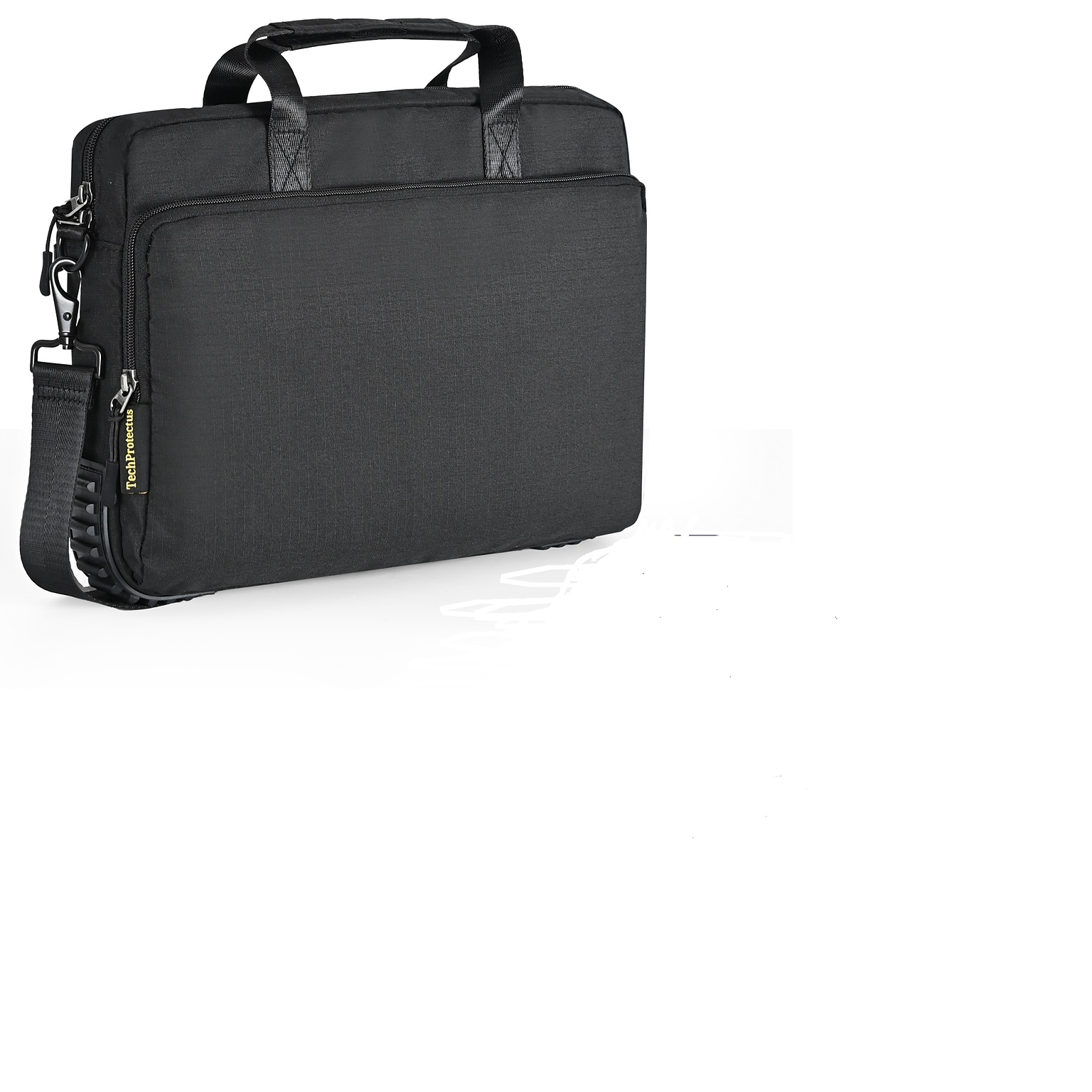 TechProtectus Nylon Water Resistant Messenger Bag, Black (RTP-BK-BC11)