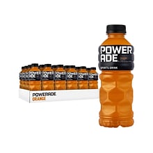 Powerade Orange Sports Drink, 20 oz., 24 Bottles/Pack (049000032789)