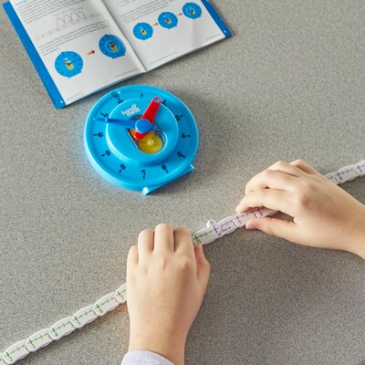 Hand2Mind NumberLine Clock: Deluxe Set of 6 (HTM93410)
