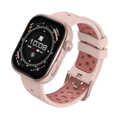Cubitt VIVA Pro 2 Smart Watch, GPS, 46.99mm, Rose Gold, Silicone Band (CT-VIVAP2-5)