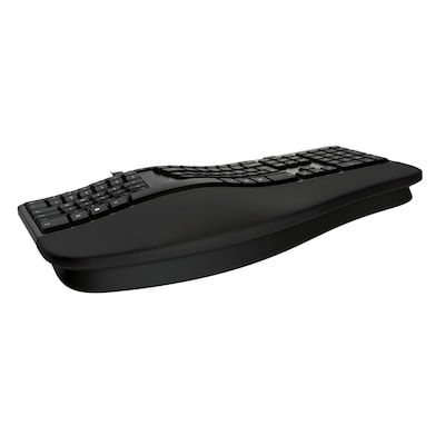 Incase Designed by Microsoft Wired Ergonomic Keyboard, Black (LXM-00001)