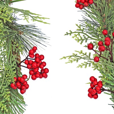 National Tree Company 5” HGTV Home Collection Evergreen “JOY” Wall Decoration (HGT97-Z2551059A)