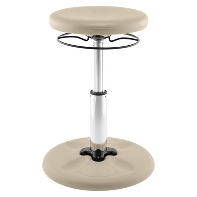 Kore Design Kids Adjustable Standard Wobble Chair 14" to 19", Sand Dollar (KD-3109)