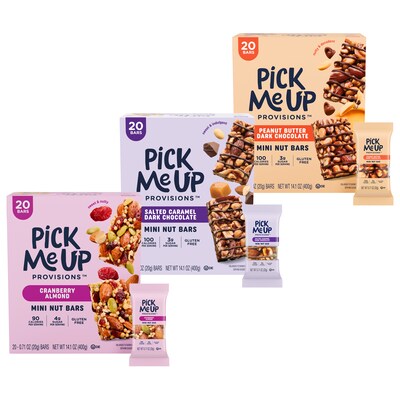 Pick Me Up Provisions™ Mini Snack Bars Bundle