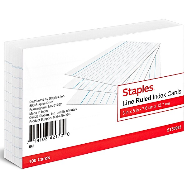 Staples 3