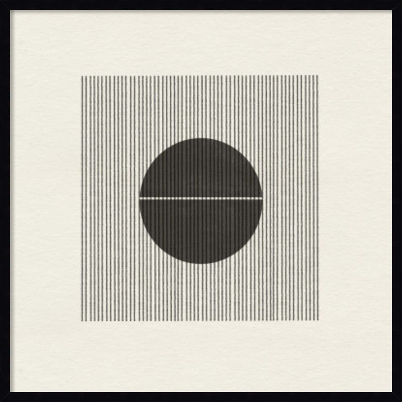 Amanti Art Paper Object No 5 by The MIUUS STUDIO Wood Framed Wall Art Print, 33 x 33 (A42675549502)