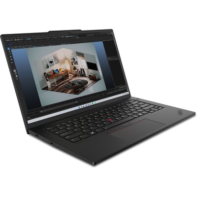 Lenovo ThinkPad P14s Gen 5 14.5 AI Laptop, Intel Core Ultra 7, 1.4GHz, 32GB RAM, 512GB SSD, Backlit Keyboard, Windows 11 Pro