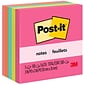 Post-it Notes, 3" x 3", Poptimistic Collection, 100 Sheet/Pad, 5 Pads/Pack (6545PK)