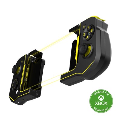 Turtle Beach Atom Controller - Wireless - Android - Black/Yellow (TBS-0760-05)