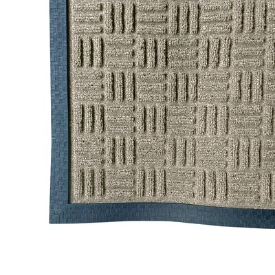 Floortex Doortex Ribmat Indoor / Outdoor Entrance Mat, 72 x 48, Brown (NREMFLLV0110)