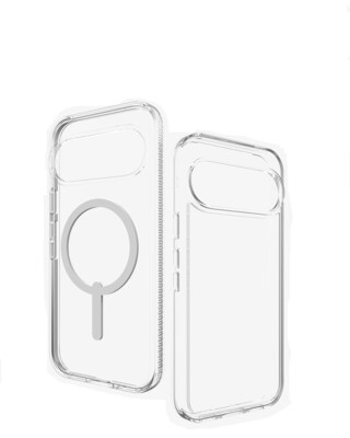 Zagg Crystal Palace Lite Phone Case for Google Pixel 10 Pro XL, Shock Absorbing, Clear (702318422)