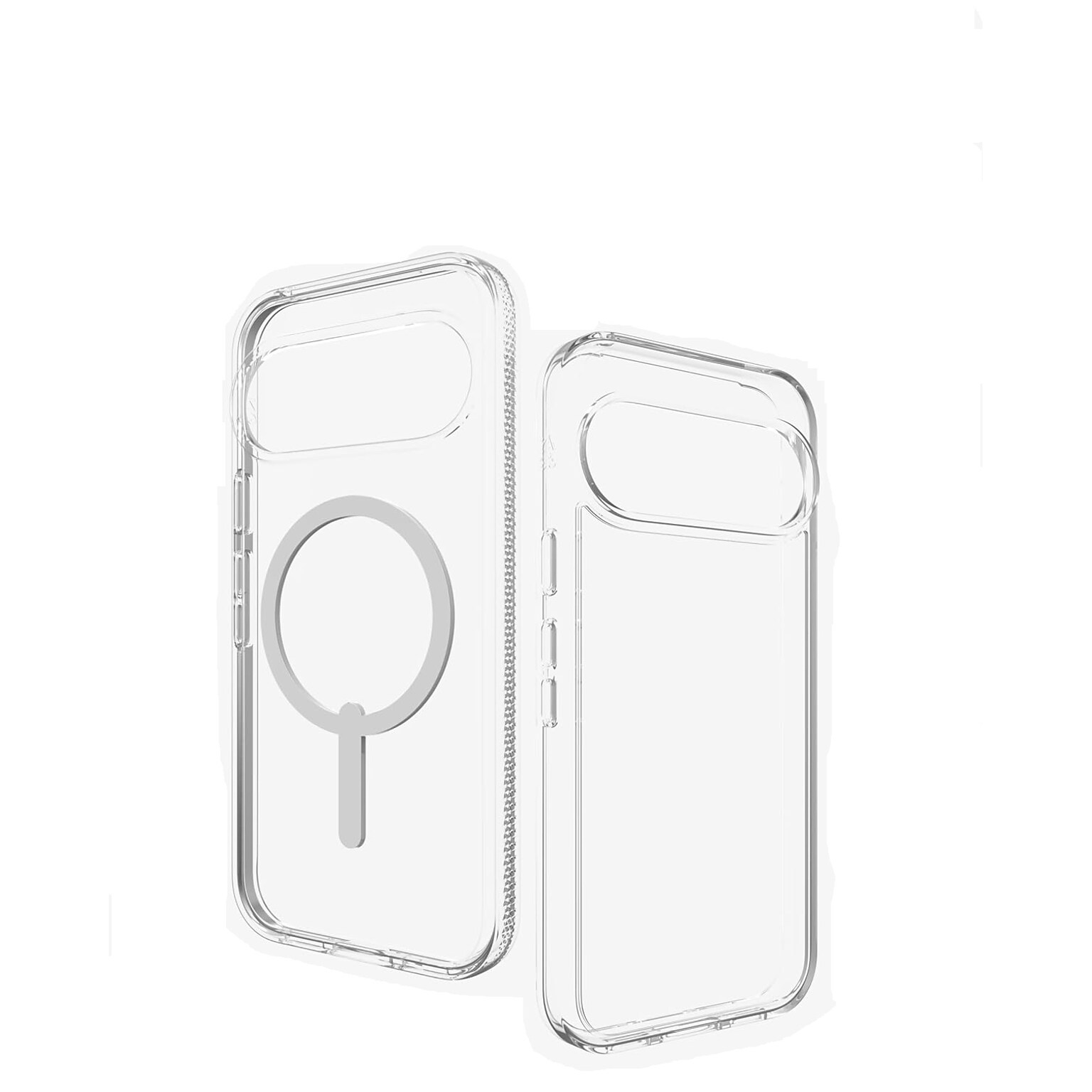 Zagg Crystal Palace Lite Phone Case for Google Pixel 10 Pro XL, Shock Absorbing, Clear (702318422)