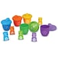 Learning Resources Snap-n-Learn Surprise Squirrels Playset, Assorted Colors (LER6723)