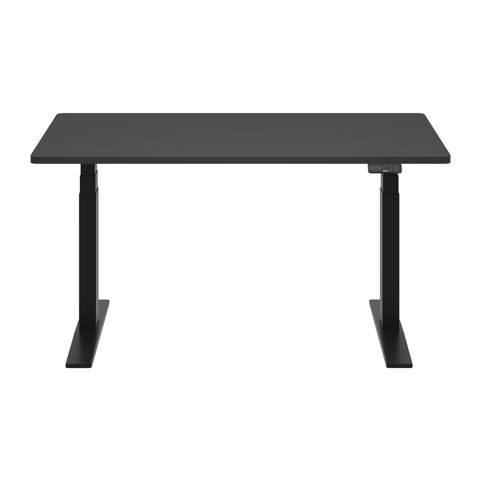 FlexiSpot E7COMMERCIAL 72W Electric Adjustable Particle Board Standing Desk, Black(E7BCOM7230-B)