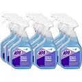 CloroxPro Formula 409 Glass & Surface Cleaner Spray, 32 oz. Each, Pack of 9 (35293)