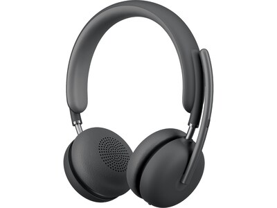 Logitech Zone 950 Wireless Active Noise Canceling Bluetooth Over-the-Ear Headset (981-001317)