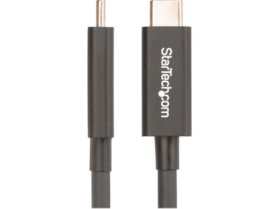 StarTech 6.6' Thunderbolt 4 Cable, Black (A40G2MB-TB4-CABLE)