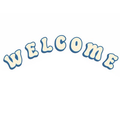Eureka S'Cool Era Welcome Bulletin Board Set, 24/Set (EU-847848)
