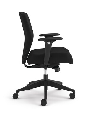 HON Altern Fabric Swivel Task Chair, Black (HPTCC1-T1UU.BLK)