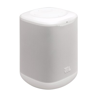 JBL Cove M1 Compact Wi-Fi Home Speaker, White