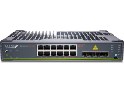 Juniper EX4100-F 12-Port Gigabit Ethernet PoE+ Managed Switch (EX4100-F-12P)