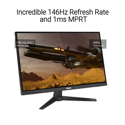 Asus TUF Gaming 27" FHD IPS 144Hz LED Adaptive-Sync Gaming Monitor, Black (90LM0BJ0-B011B1)