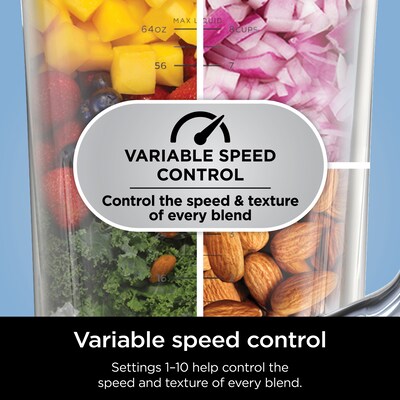 Ninja Detect Power Blender Pro 72 oz. Blender, Black (TB201)