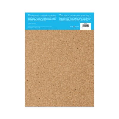 Van Gogh 11" x 15" Watercolor Sketch Pad, 12 Sheets/Pad, 2/Bundle (VNG94178006-2)