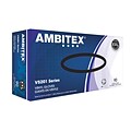 Ambitex® V5201 Series Vinyl Food Service Gloves, 2XL, Disposable, 100/Bx, 9 Boxes/CT (VXXL5201)