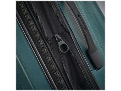 Samsonite Centric 2 Polycarbonate 4-Wheel Spinner Luggage, Emerald Green (133032-1327)