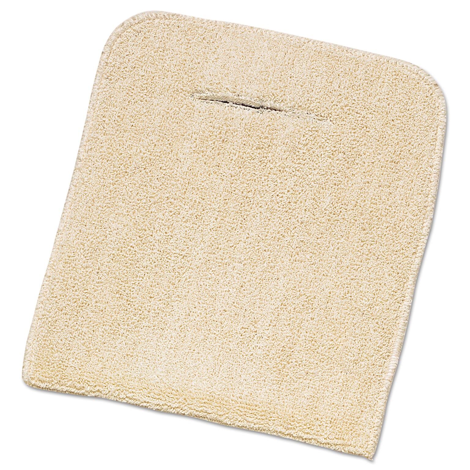 Wells Lamont Jomac Heat Resistant B-Pad Hand Pad, 9.5 x 11, Natural Cream, Dozen (B-Pad)