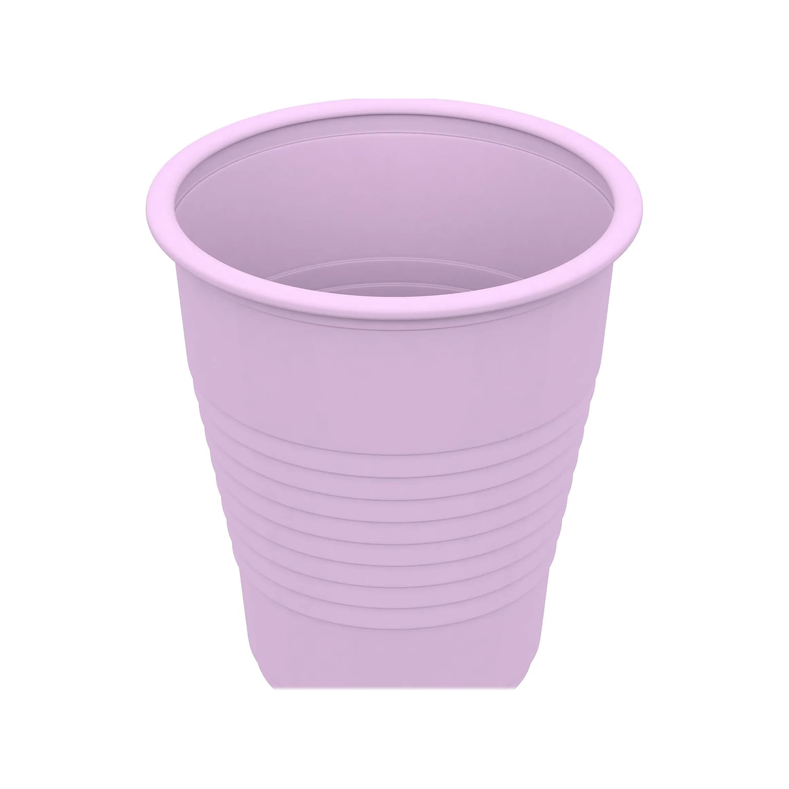 Dynarex 5 oz. Plastic Disposable Cup, Lavender, 50/Pack, 20 Packs/Carton (4240)