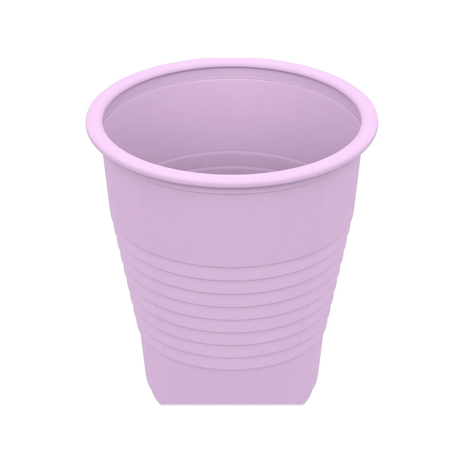 Dynarex 5 oz. Plastic Disposable Cup, Lavender, 50/Pack, 20 Packs/Carton (4240)