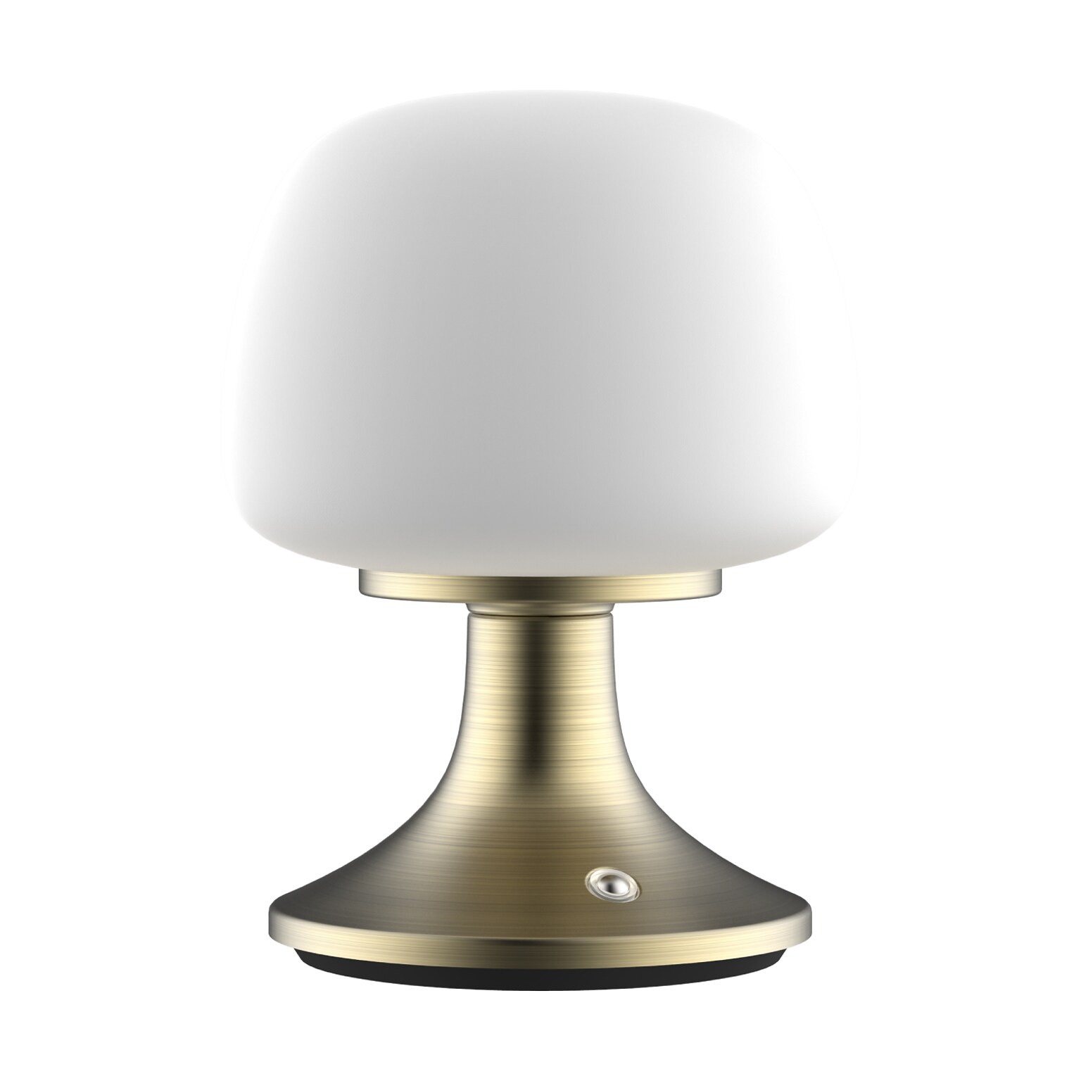 Newhouse Lighting Verona Cordless and Rechargeable Table Lamp, Brass (NHTL-VE-BRS)