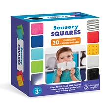 Educational Insights Teachable Touchables Texture Squares (3049)