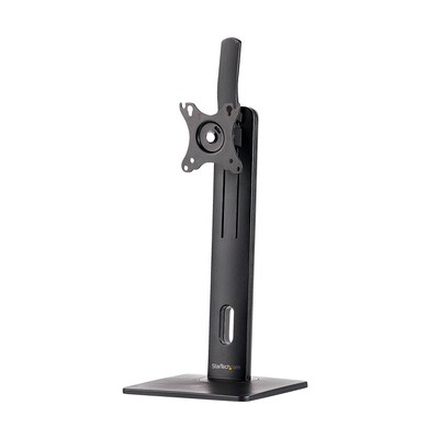 StarTech.com Adjustable Stand, Up to 32 Monitor, Black (FPPNEUSTND)
