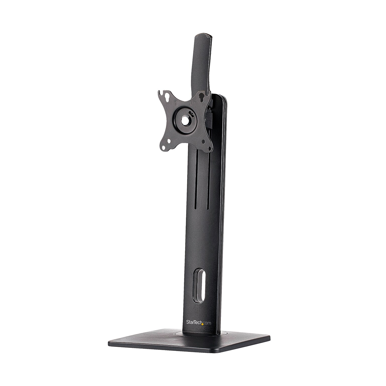 StarTech.com Adjustable Stand, Up to 32 Monitor, Black (FPPNEUSTND)