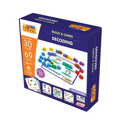 Junior Learning Decoding Rainbow Phonics, Phase 3, 99/Set (JRL735)