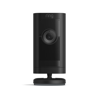 Ring Stick Up Cam Pro Battery Indoor/Outdoor HDR Wireless Security Camera, Black (B09CK8PB8M)