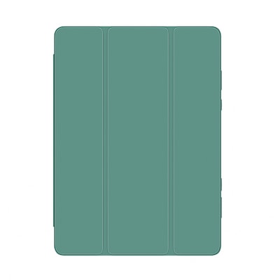 SaharaCase Venture Series TPU 11 Folio Case for Galaxy Tab S11, Cactus Green (TB00485)